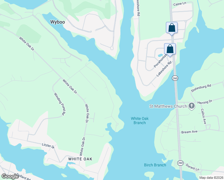map of restaurants, bars, coffee shops, grocery stores, and more near 1287 Lakeview Drive in Manning