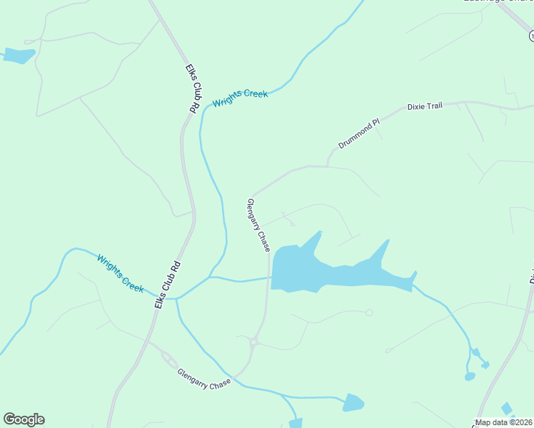 map of restaurants, bars, coffee shops, grocery stores, and more near 280 Glengarry Chase in Covington