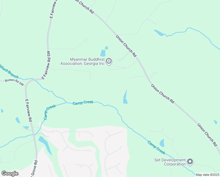 map of restaurants, bars, coffee shops, grocery stores, and more near 4465 Union Church Road in McDonough