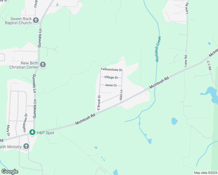 map of restaurants, bars, coffee shops, grocery stores, and more near 78 Jenni Court in Oxford