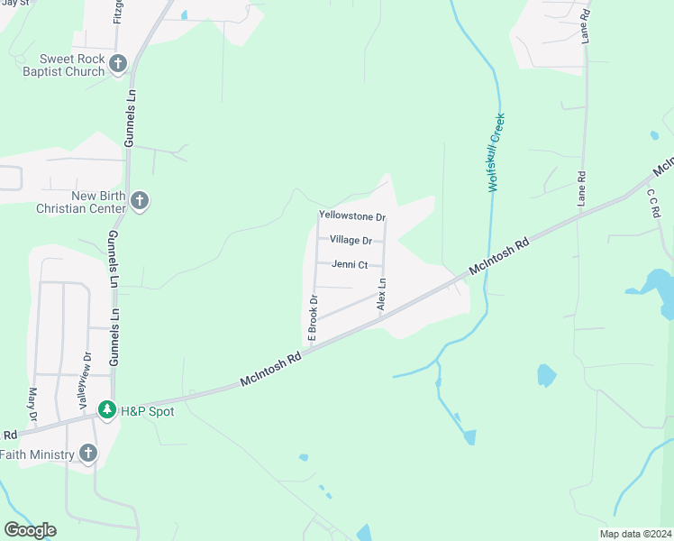 map of restaurants, bars, coffee shops, grocery stores, and more near 56 Jenni Court in Oxford