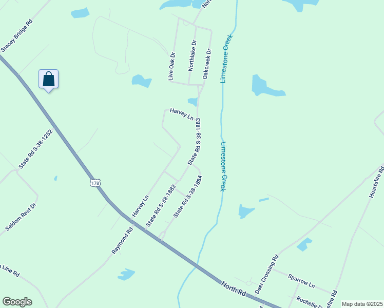 map of restaurants, bars, coffee shops, grocery stores, and more near 311 Oakmont Drive in Orangeburg