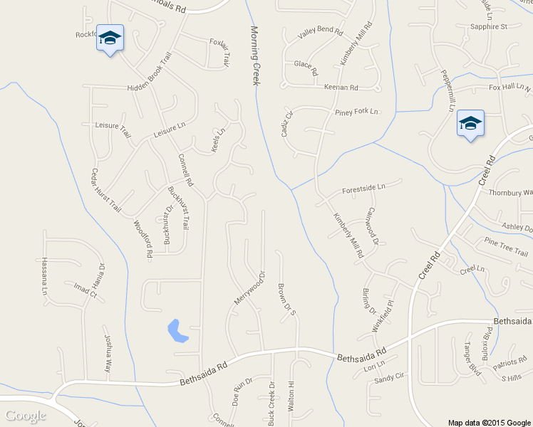 map of restaurants, bars, coffee shops, grocery stores, and more near 6753 Merrywood Way in Fairburn