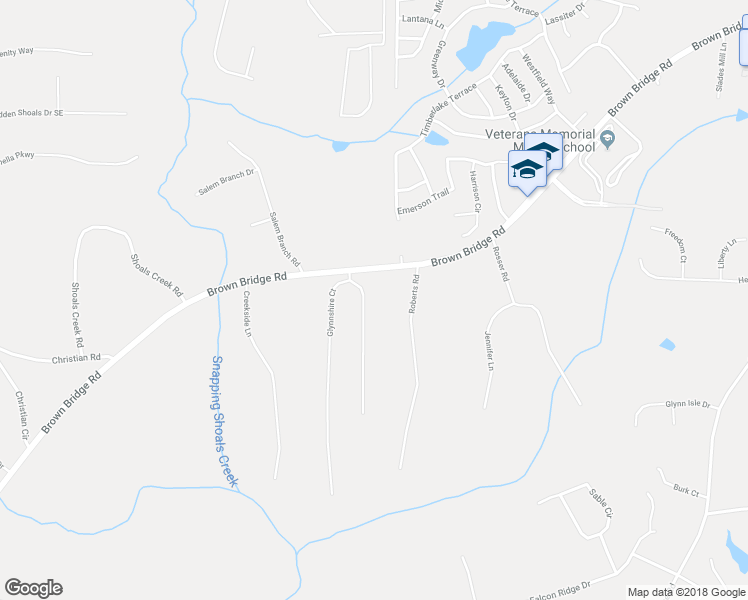 map of restaurants, bars, coffee shops, grocery stores, and more near 130 Glynnshire Court in Covington
