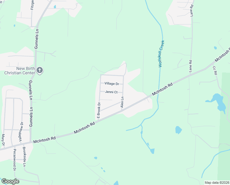 map of restaurants, bars, coffee shops, grocery stores, and more near 114 Jenni Court in Oxford