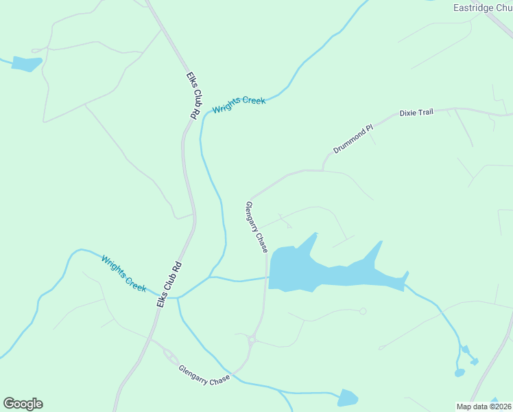 map of restaurants, bars, coffee shops, grocery stores, and more near 280 Glengarry Chase in Covington