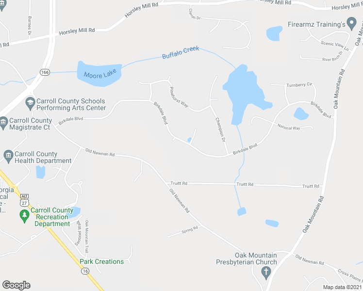 map of restaurants, bars, coffee shops, grocery stores, and more near 603 Birkdale Boulevard in Carrollton