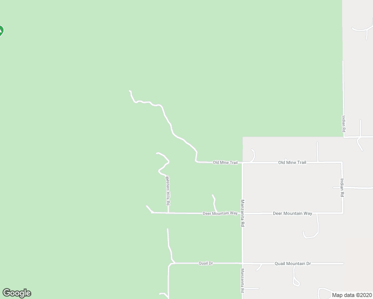 map of restaurants, bars, coffee shops, grocery stores, and more near 51320 Old Mine Trail in Anza