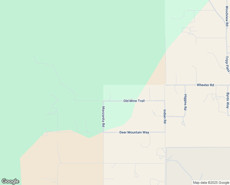 map of restaurants, bars, coffee shops, grocery stores, and more near 51590 Old Mine Trail in Anza