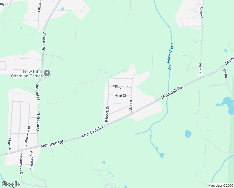 map of restaurants, bars, coffee shops, grocery stores, and more near 114 Jenni Court in Oxford