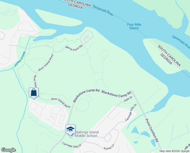 map of restaurants, bars, coffee shops, grocery stores, and more near 3786 Blackstone Camp Road in Augusta