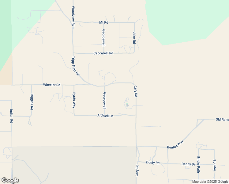map of restaurants, bars, coffee shops, grocery stores, and more near 38007 Tripp Flats Road in Anza