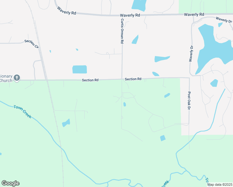 map of restaurants, bars, coffee shops, grocery stores, and more near 3200 Curtis Orman Road in West Point