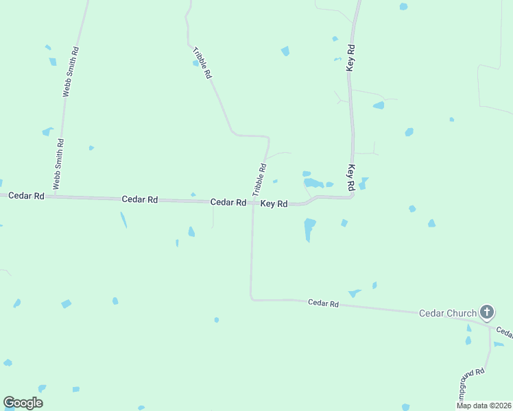 map of restaurants, bars, coffee shops, grocery stores, and more near 197 Cedar Road in Sherman