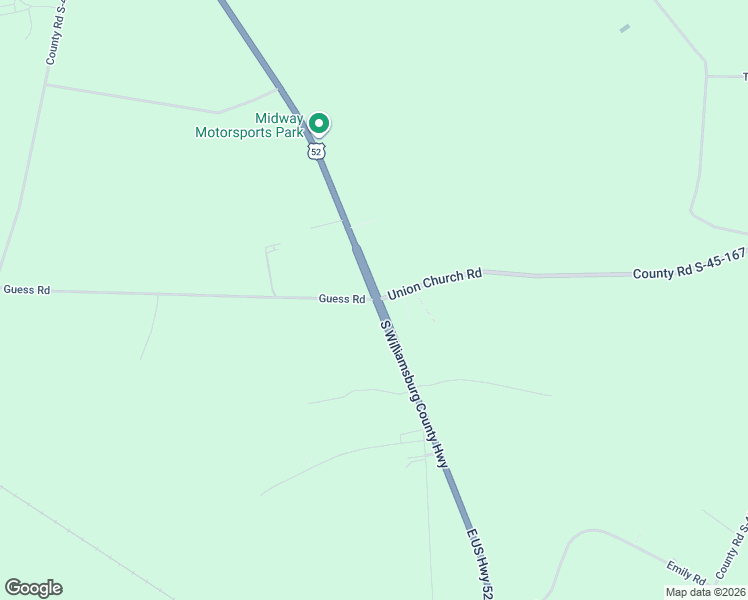 map of restaurants, bars, coffee shops, grocery stores, and more near 2310 South Williamsburg County Highway in Salters