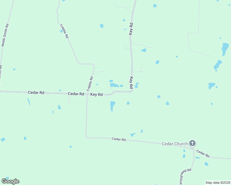 map of restaurants, bars, coffee shops, grocery stores, and more near 208 Key Road in Sherman