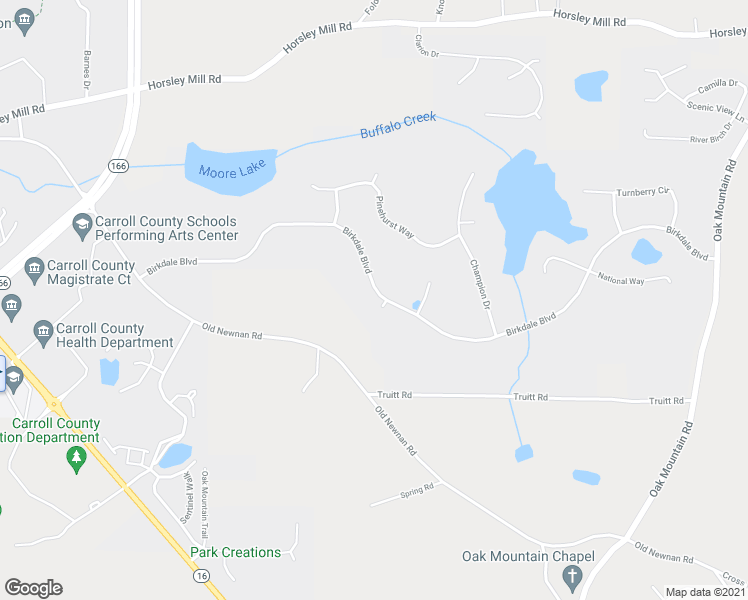 map of restaurants, bars, coffee shops, grocery stores, and more near 100 Sussex Court in Carrollton