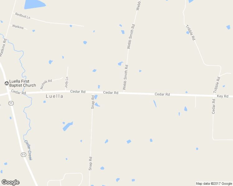 map of restaurants, bars, coffee shops, grocery stores, and more near 888 Cedar Road in Sherman