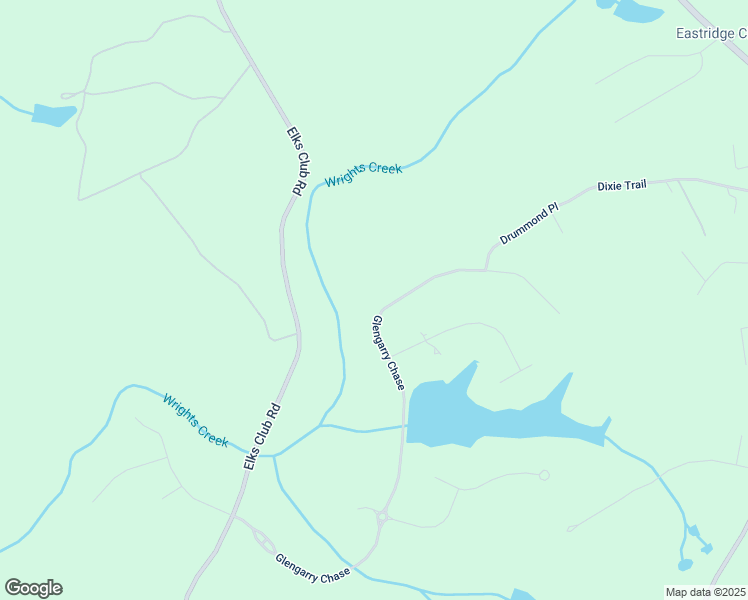 map of restaurants, bars, coffee shops, grocery stores, and more near 305 Glengarry Chase in Covington