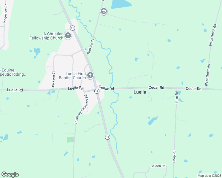 map of restaurants, bars, coffee shops, grocery stores, and more near 253 Cedar Road in Sherman