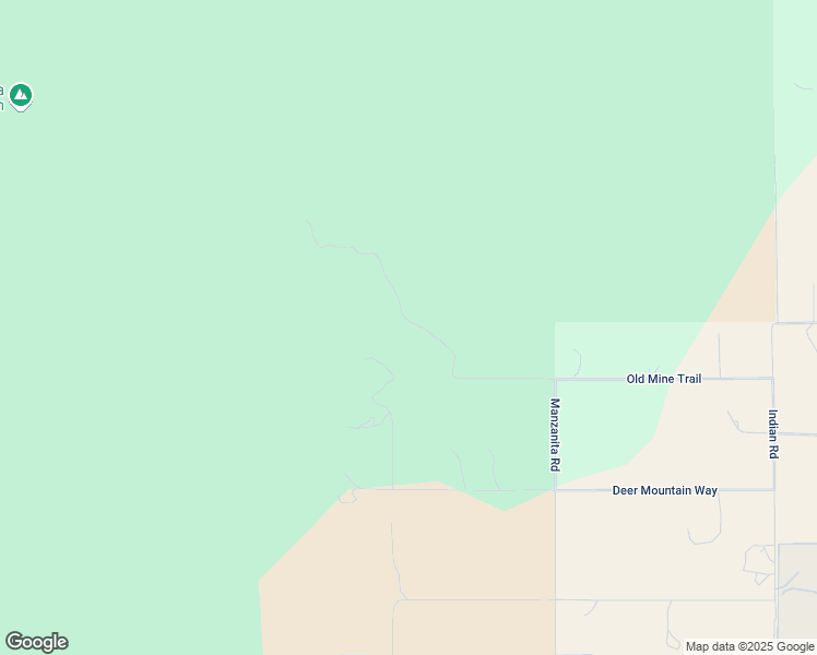 map of restaurants, bars, coffee shops, grocery stores, and more near 51320 Old Mine Trail in Anza