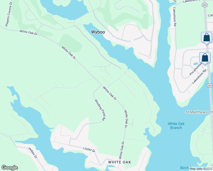 map of restaurants, bars, coffee shops, grocery stores, and more near 3349 White Oak Drive in Manning