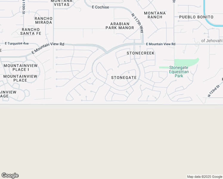 map of restaurants, bars, coffee shops, grocery stores, and more near 11570 East Caron Street in Scottsdale