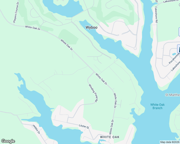 map of restaurants, bars, coffee shops, grocery stores, and more near 1022 Winding Pond Road in Manning