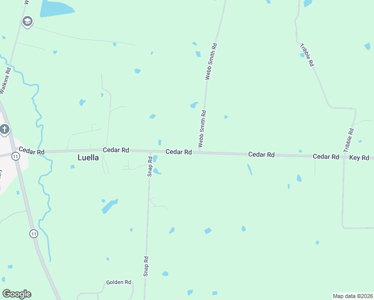 map of restaurants, bars, coffee shops, grocery stores, and more near 888 Cedar Road in Sherman