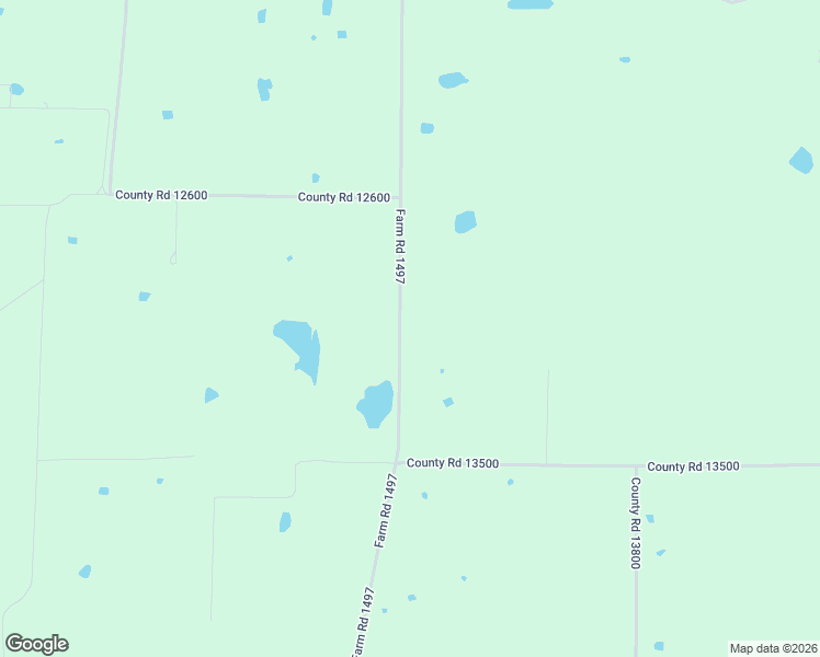 map of restaurants, bars, coffee shops, grocery stores, and more near 7369 Farm Road 1497 in Paris