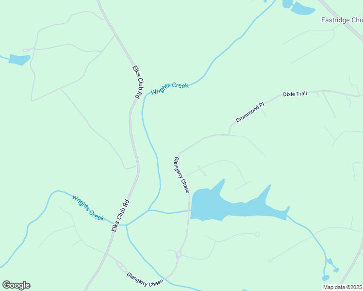 map of restaurants, bars, coffee shops, grocery stores, and more near 315 Glengarry Chase in Covington
