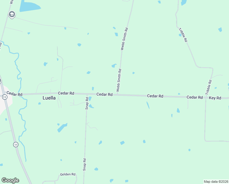 map of restaurants, bars, coffee shops, grocery stores, and more near 2313 Webb Smith Road in Sherman