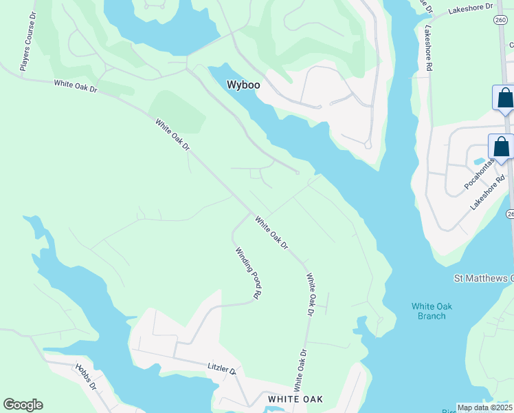 map of restaurants, bars, coffee shops, grocery stores, and more near 3349 White Oak Drive in Manning