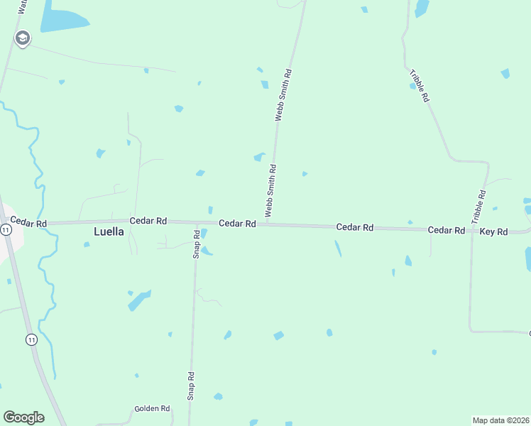 map of restaurants, bars, coffee shops, grocery stores, and more near 958 Cedar Road in Sherman