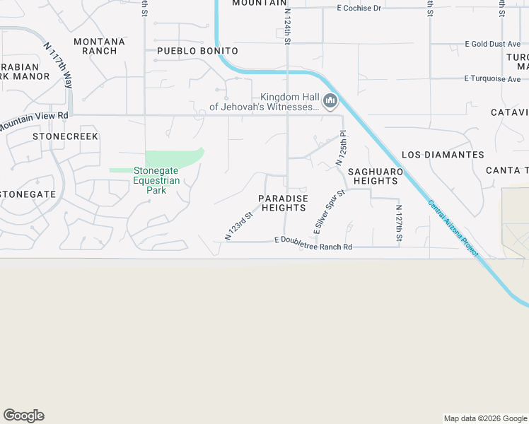 map of restaurants, bars, coffee shops, grocery stores, and more near 9201 North 123rd Street in Scottsdale