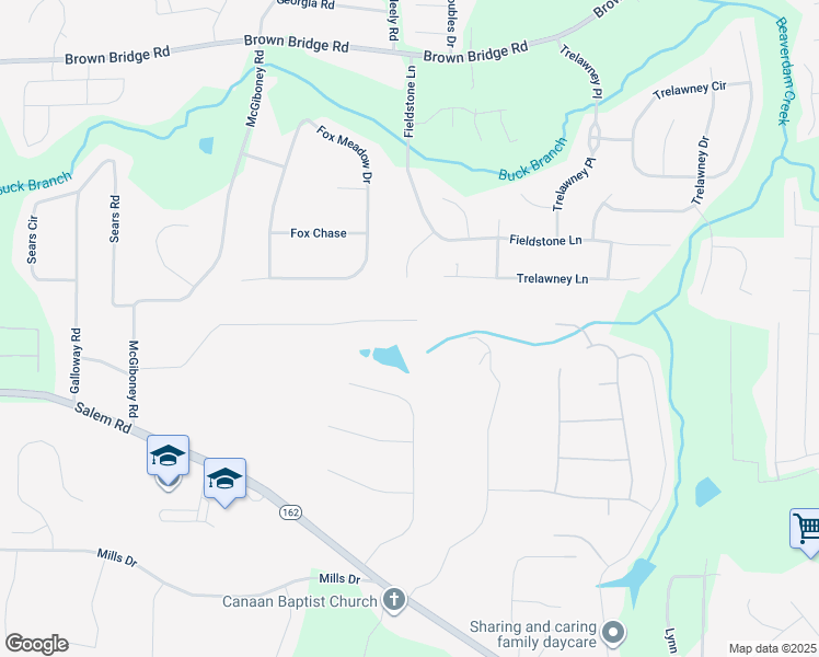 map of restaurants, bars, coffee shops, grocery stores, and more near 340 Mcgiboney Place in Covington