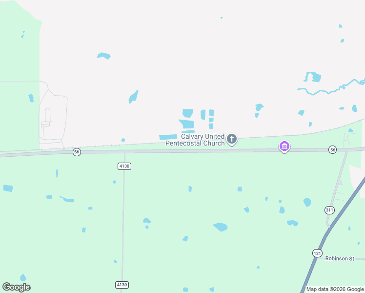 map of restaurants, bars, coffee shops, grocery stores, and more near 1462 Texas 56 in Bonham