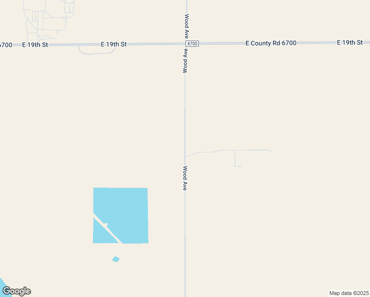 map of restaurants, bars, coffee shops, grocery stores, and more near Wood Avenue in Lubbock