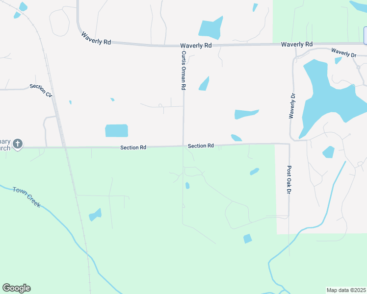map of restaurants, bars, coffee shops, grocery stores, and more near 3200 Curtis Orman Road in West Point