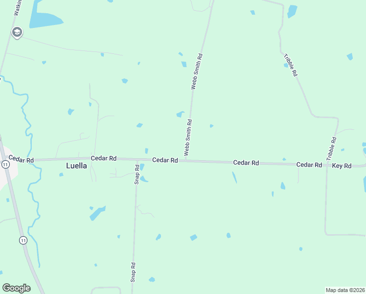 map of restaurants, bars, coffee shops, grocery stores, and more near 958 Cedar Road in Sherman