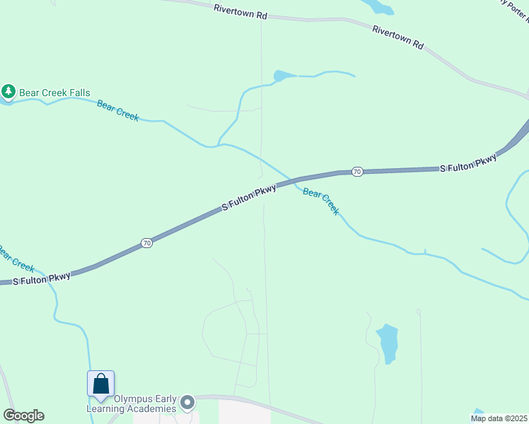 map of restaurants, bars, coffee shops, grocery stores, and more near Jenkins Road in Chattahoochee Hills