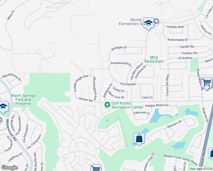 map of restaurants, bars, coffee shops, grocery stores, and more near 37796 Summer Wind Court in Murrieta