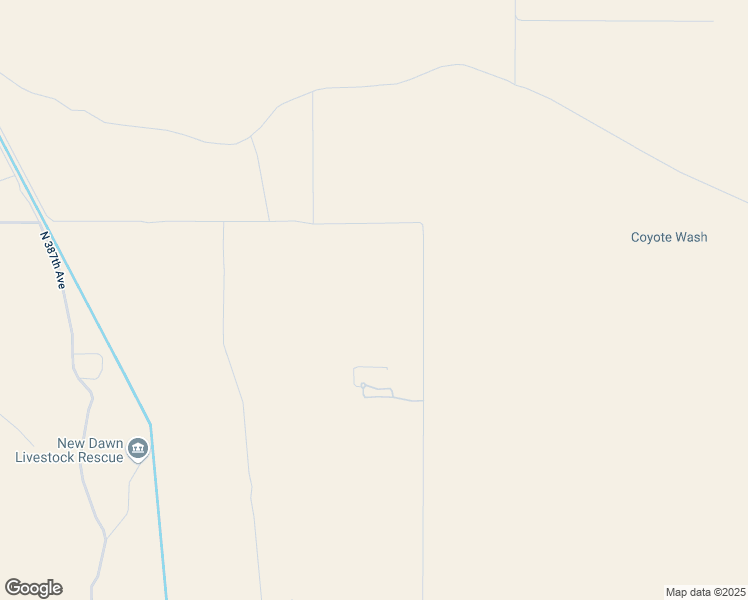 map of restaurants, bars, coffee shops, grocery stores, and more near 9506 North 381st Avenue in Tonopah