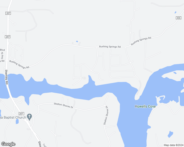 map of restaurants, bars, coffee shops, grocery stores, and more near 175 Creekview Lane in Lincoln