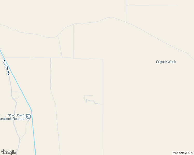 map of restaurants, bars, coffee shops, grocery stores, and more near 9506 North 381st Avenue in Tonopah