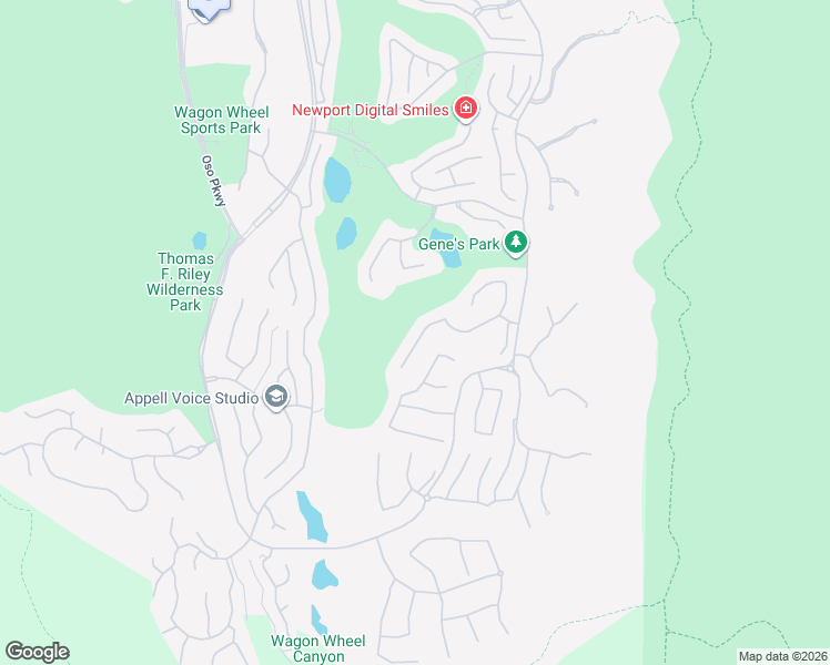 map of restaurants, bars, coffee shops, grocery stores, and more near in Trabuco Canyon