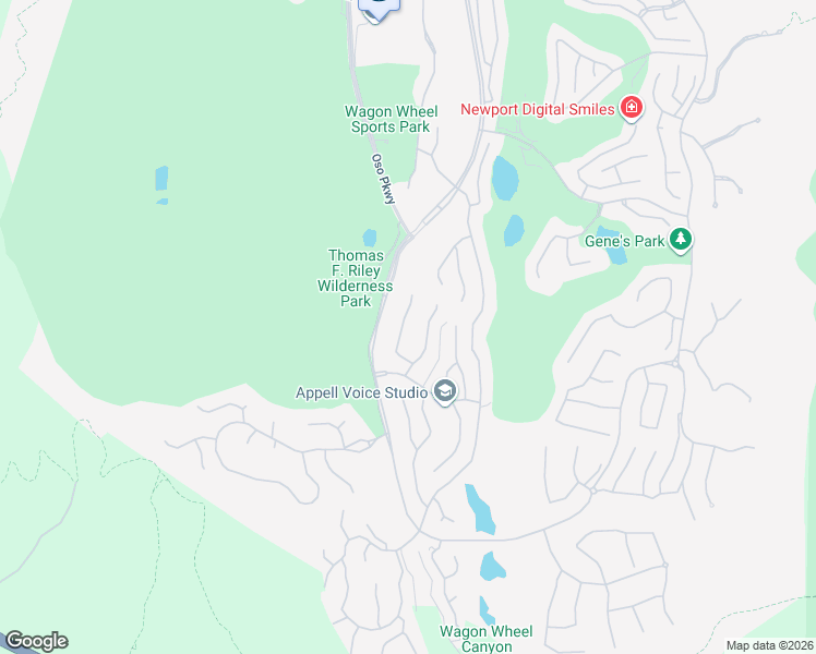 map of restaurants, bars, coffee shops, grocery stores, and more near Orion Way in Coto de Caza