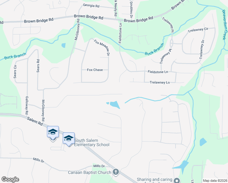 map of restaurants, bars, coffee shops, grocery stores, and more near 305 McGibboney Place in Covington