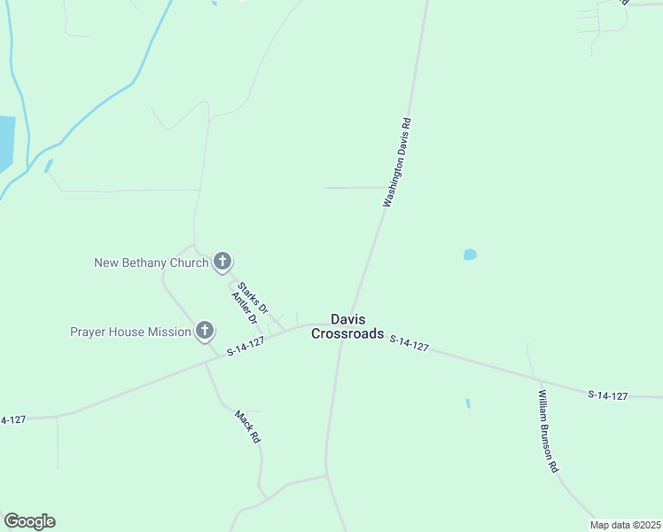 map of restaurants, bars, coffee shops, grocery stores, and more near in Davis Crossroads