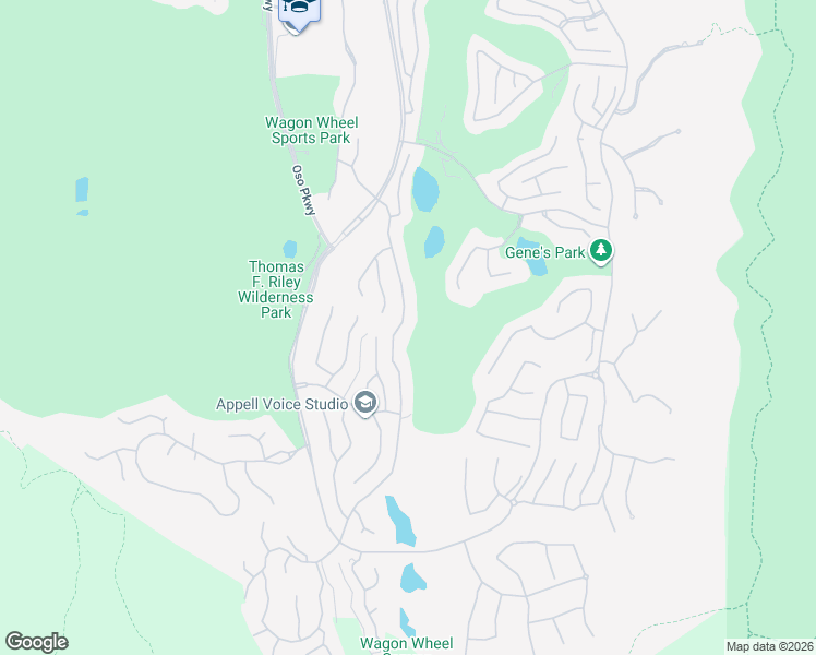 map of restaurants, bars, coffee shops, grocery stores, and more near 40 Water Lily Way in Coto de Caza